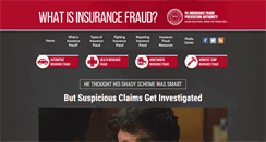 Desktop Screenshot of helpstopfraud.org